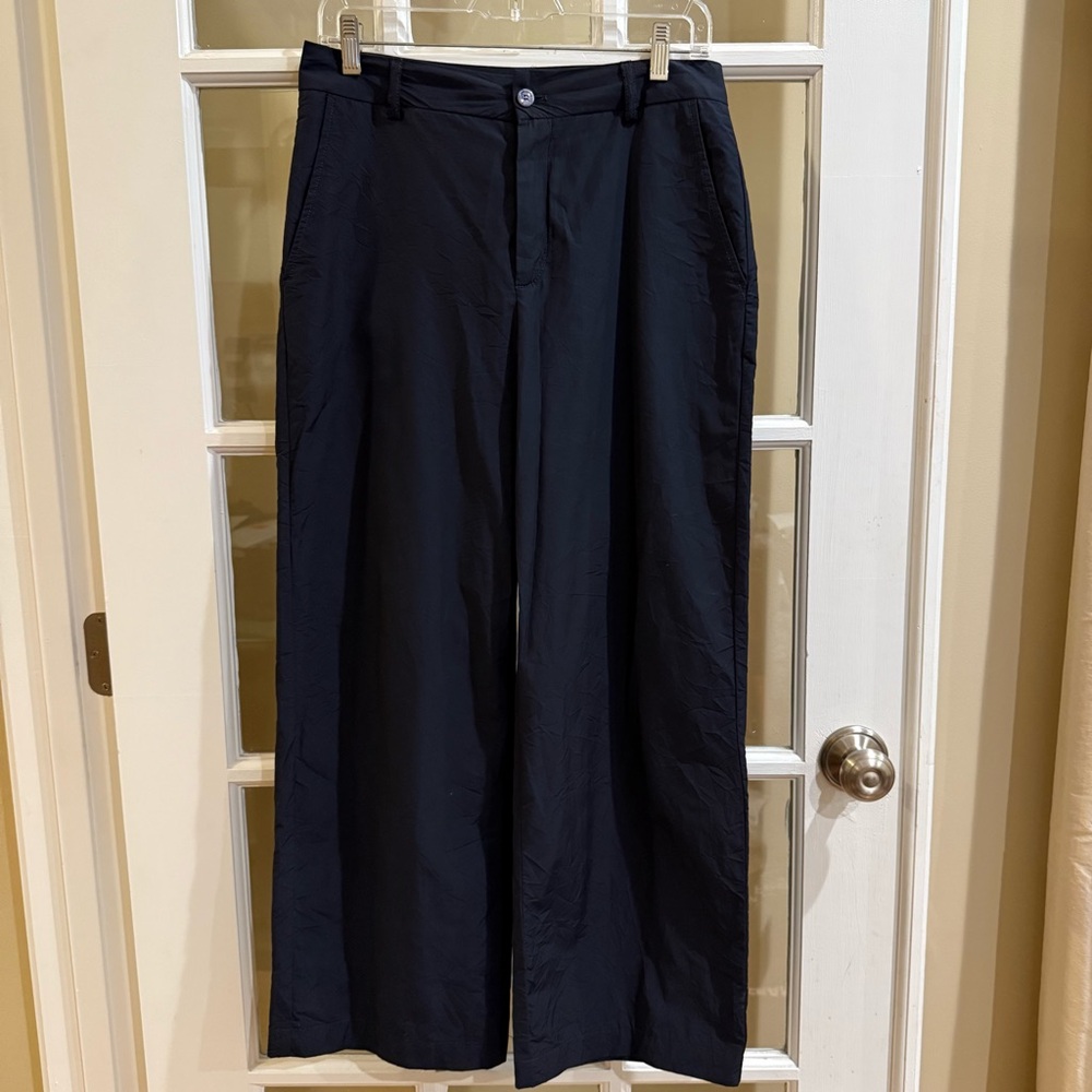 Hope Unisex Wide Pants Black WOM 34 / MAN 42